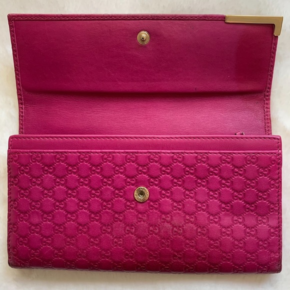 100% Authentic Gucci guccissima pattern wallet. - Picture 3 of 15